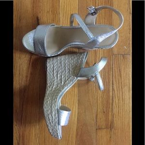 Michael kors wedge sandals